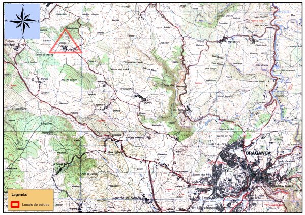 Localizao especifica carvalhal e souto