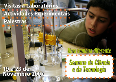 Semana da Cincia e Tecnologia 2007 [cartaz]