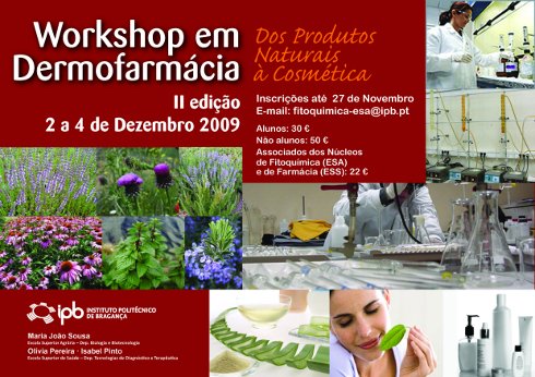 Workshop em Dermofarmcia