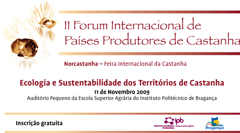 II Forum Internacional de Pases Produtores de Castanha