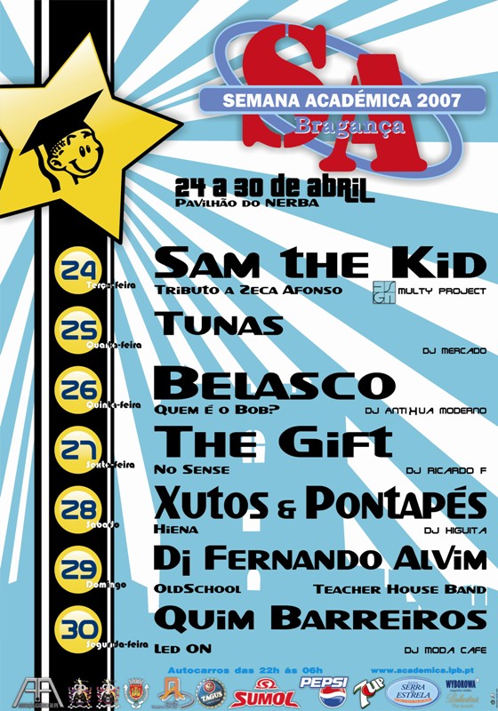 Semana Acadmica 2007 [cartaz]