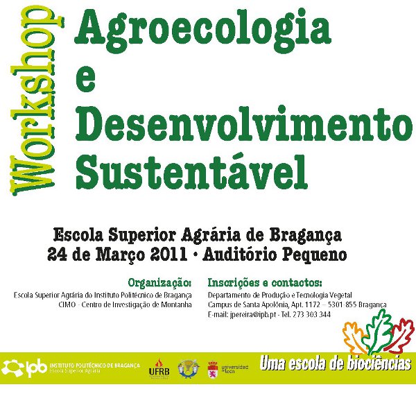 Agroecologia e Desenvolvimento Sustentvel