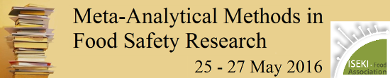 Summer Workshop: Meta-Analytical Methods in Food Safety Research